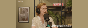 DNA-podcast: Het Verenigingsdilemma met Marleen Pouwels