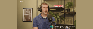 DNA-podcast: Het verenigingsdilemma met Jorrit Berenschot