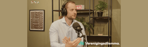 DNA-podcast: Het verenigingsdilemma met Bart Willems
