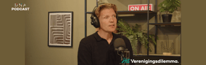 Nieuw: de DNA-podcast Het Verenigingsdilemma