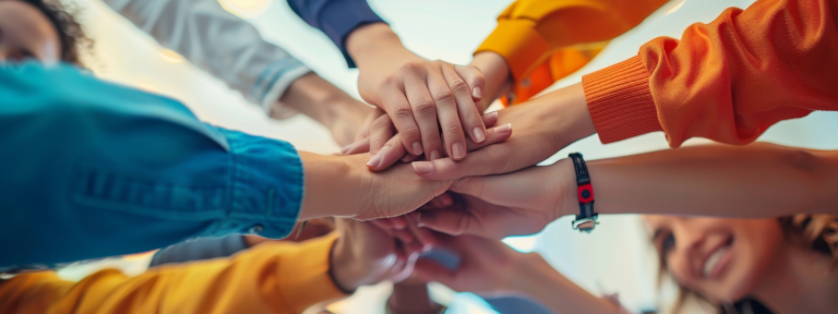 training binden en verbinden